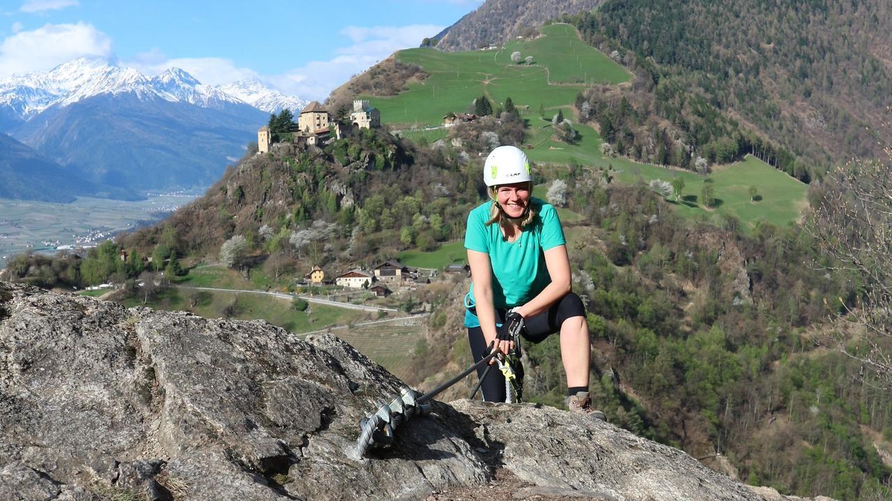 Pension Apartments Pardell Castelbello Bagian luar foto
