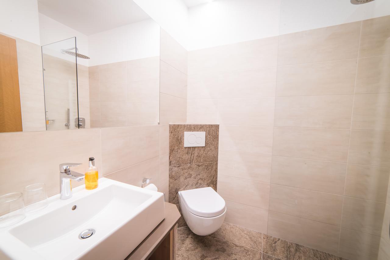 Pension Apartments Pardell Castelbello Bagian luar foto