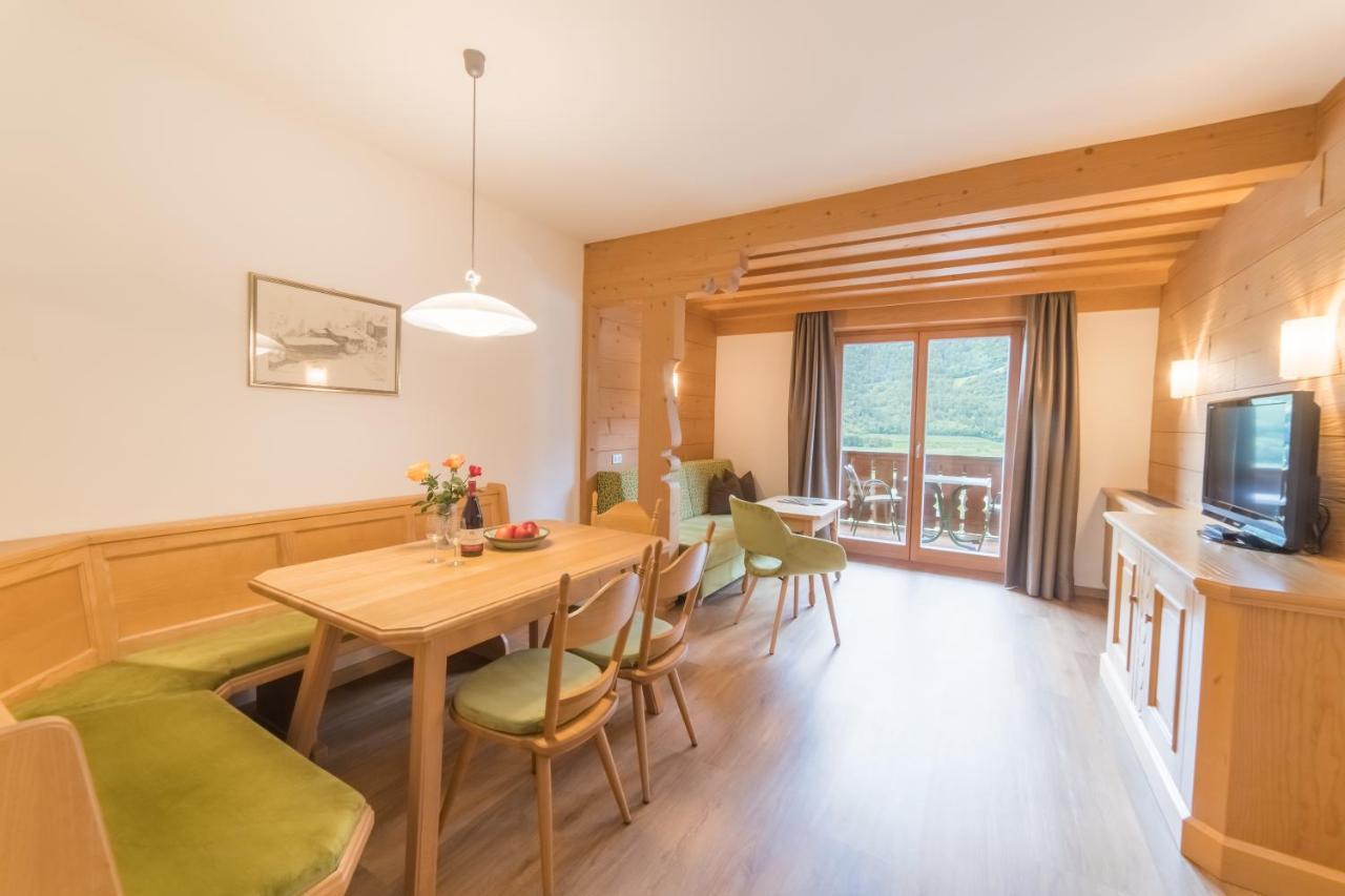 Pension Apartments Pardell Castelbello Bagian luar foto