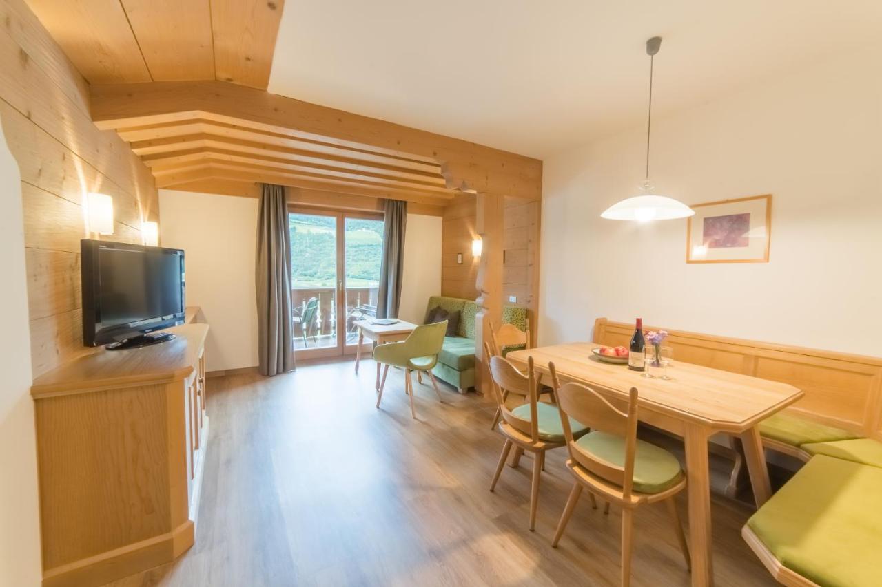 Pension Apartments Pardell Castelbello Bagian luar foto